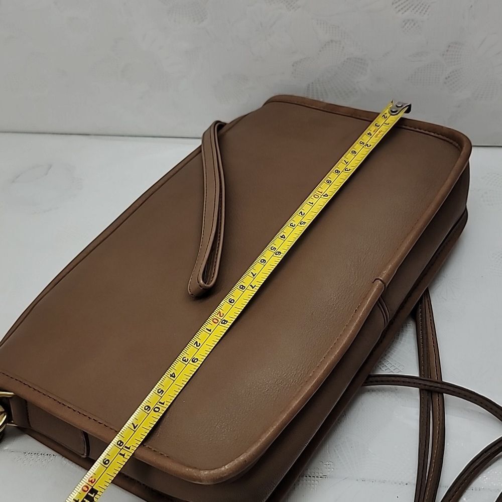 COACH Rare VINTAGE NYC CONVERIBLE BASIC BAG CLUTCH SHOULDER WRISTLET - Picture 8 of 13